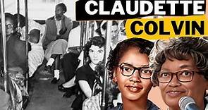 Claudette Colvin: A 15-Year-Old Civil Rights Hero (Black History Animated)