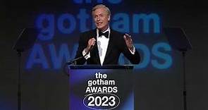 The Gotham Film & Media Institute Executive Director Jeffrey Sharp closes out the 2023 Gotham Awards