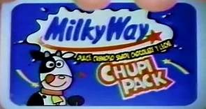 Milky Way Chupi Pack Comercial de Tv 1999