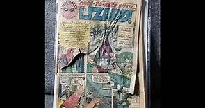 1963 MARVEL Amazing Spiderman 6 1st LIZARD Steve Ditko Low Grade Silver Age Comic Book (Peek Inside)