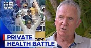 Cricket legend Allan Border reveals Parkinson’s diagnosis | 9 News Australia