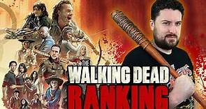 The Walking Dead Seasons Ranked (Season 1 - Season 11)