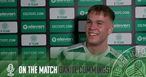 Daniel Cummings On the Match | Celtic FC B 2-1 East Stirlingshire