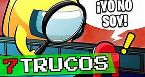 ✅🥇 ¿Como SABER quien es el IMPOSTOR en Among Us? 7 TRUCOS (2021)