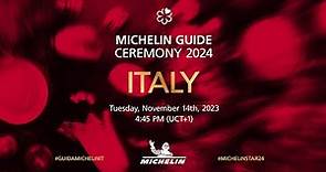 Discover the MICHELIN Guide restaurant selection in Italy for 2024
