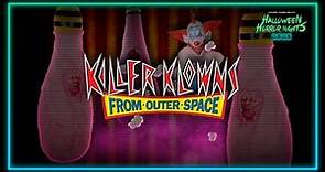 Killer Klowns From Outer Space House Reveal | Halloween Horror Nights 2020