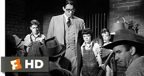 To Kill a Mockingbird (3/10) Movie CLIP - The Children Save Atticus ...