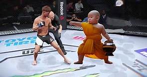 UFC4 | Dooho Choi vs Boy Karateka (EA Sports UFC 4) wwe mma