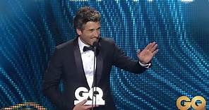Patrick Dempsey GQ Men of the Year Awards 2018 acceptance speech