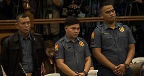 Officers found guilty of murder in Philippines