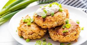 How to Make Perfectly Easy Crab Cakes | The Stay At Home Chef