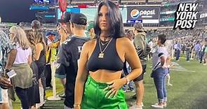 Fletcher Cox's girlfriend, Kaycee Marchetti, reacts to being named hottest Eagles WAG'