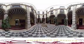 Visita guiada a la Universidad de Sevilla en 360 grados