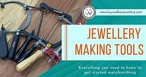Jewelry Making Tools You ABSOLUTELY NEED To Start Metalsmithing! | Metalsmith Academy