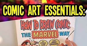 Comic Art Essentials: How to Draw the Marvel Way