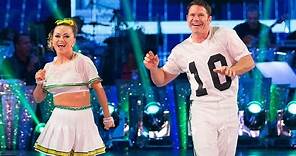 Steve Backshall & Ola Jordan Jive to 'Little Bitty Pretty One' - Strictly Come Dancing: 2014 - BBC