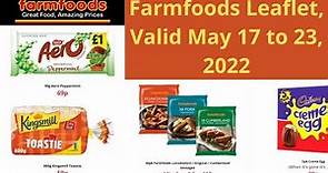 UK Farmfoods | Farmfoods Leaflet Valid From May 17 to 23, 2022 | Farmfoodds Offers