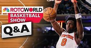 NBA Fantasy Basketball Q&A with Noah Rubin (1/2/24) | Rotoworld | NBC Sports