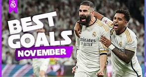 REAL MADRID | BEST GOALS NOVEMBER 2023