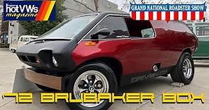 Hot VWs Magazine: 1972 BRUBAKER BOX!! Grand Daddy Drive-in at GNRS VW Gathering