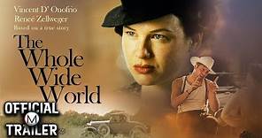 The Whole Wide World (1996) | Official Trailer | Vincent D'Onofrio | Renée Zellweger