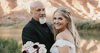 ‘Sister Wives’ star Christine Brown marries David Woolley in ‘fairytale’ wedding
