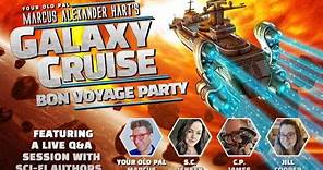 Galaxy Cruise Virtual Bon Voyage Party