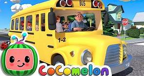 Wheels on the Bus | @CoComelon Nursery Rhymes & Kids Songs