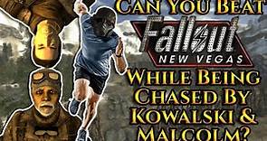 Can You Beat Fallout: New Vegas While Being Chased By Private Kowalski & Malcolm Holmes?