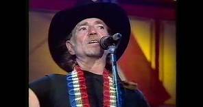 The Red headed stranger - Willie Nelson - live 1988