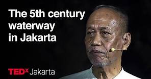 The 5th Century Inscription of Jakarta near Kelapa Gading | Candrian Attahiyyat | TEDxJakarta