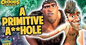 THE CROODS 2 A NEW AGE MOVIE REVIEW | Double Toasted
