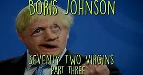 Blind Drunk Reads! // Boris Johnson's 'Seventy Two Virgins' (3/10)