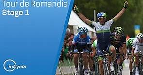 Tour de Romandie 2018 | Stage 1 Highlights | inCycle