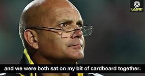 Ex-soldier reveals how Ray Wilkins helped him turn his life around