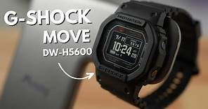 G-Shock Move DW-H5600: IN-DEPTH Review! (2023)
