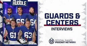 Competition on the Giants Offensive Line | New York Giants