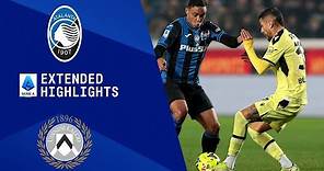 Atalanta vs. Udinese: Extended Highlights | Serie A | CBS Sports Golazo