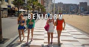 4K Benidorm 🇪🇸 Spain - Full Tour Summer 2023 | Costa Blanca 2023