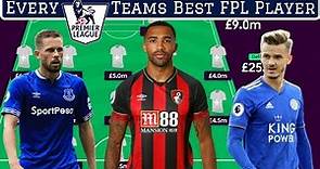 Must Have Fantasy Premier League Player From EVERY Team