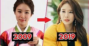 Yoo In Na Evolution 2009 - 2019