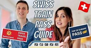 SWISS TRAIN PASS GUIDE: Which ticket is right for me? | Swiss Travel Pass | Half Fare | Day Pass