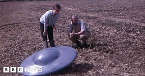 The great saucer invasion: The day six 'spaceships' landed in England
