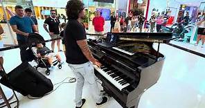 Viva La Vida Coldplay (Piano Shopping Mall)