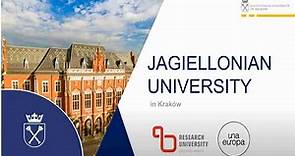 Jagiellonian University in Kraków presentation