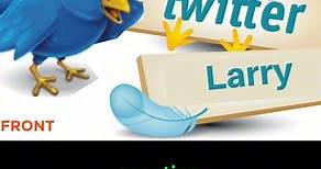 The Twitter Bird Chronicles: Unveiling Larry's Evolution and Name Origins
