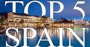 TOP 5 BEST all-inclusive resorts in SPAIN [2023, PRICES, REVIEWS INCLUDED]