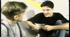 Watch JC Chasez Give Ryan Gosling Acting Advice in Vintage Mickey Mouse Club Video!