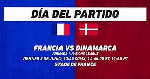 Francia vs Dinamarca, frente a frente: UEFA Nations League