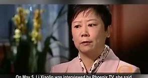 Li Xiaolin: Deceived By CCP Since Childhood
